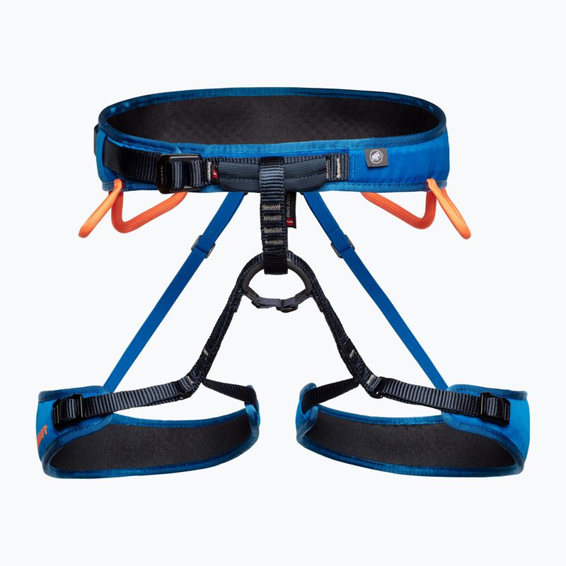 Horolezecký postroj Mammut Ophir Fast Adjust 50353 blue-black 2020-01341-50353-112