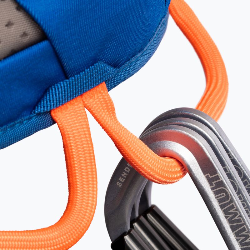 Horolezecký postroj Mammut Ophir Fast Adjust 50353 blue-black 2020-01341-50353-112 5