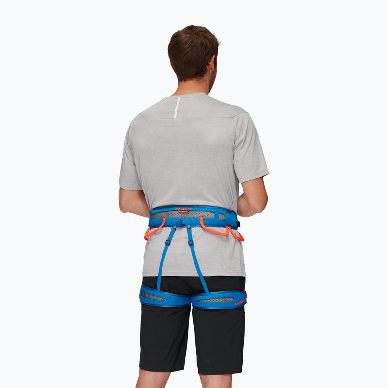 Horolezecký postroj Mammut Ophir Fast Adjust 50353 blue-black 2020-01341-50353-112 7