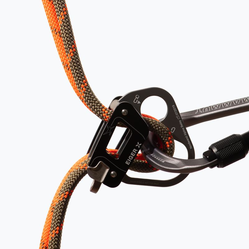 Lezecké lano MAMMUT 8.0 Alpine Dry orange 2010-04350-11240-1060 3