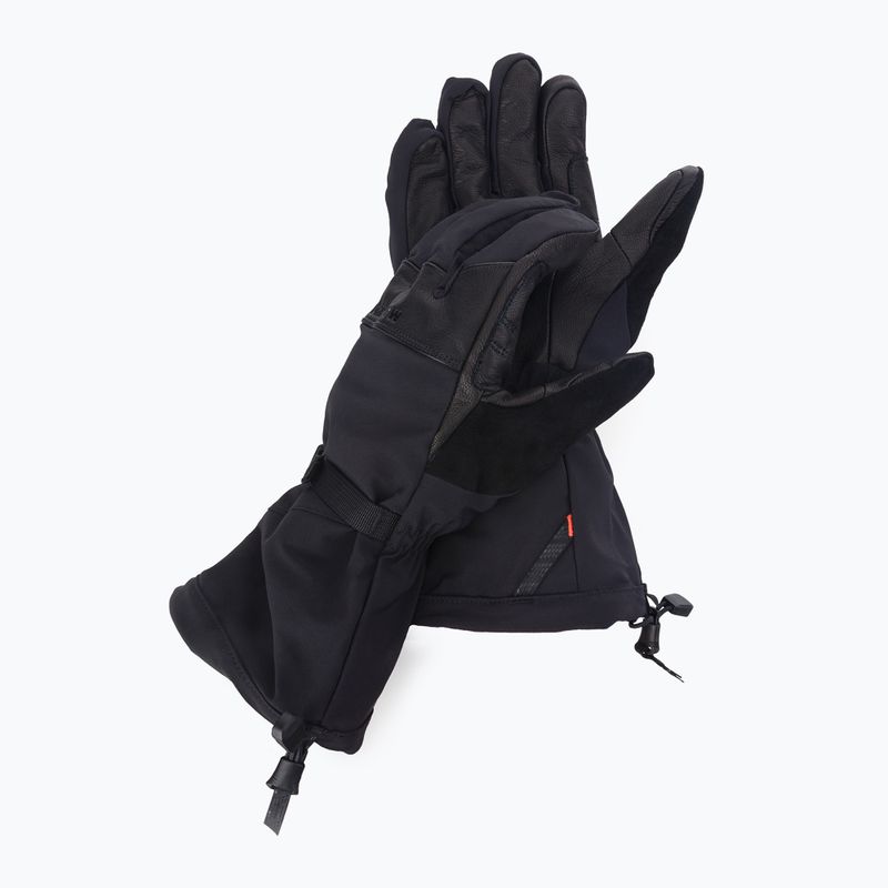 Trekingové rukavice Mammut Masao 3 v 1 čierne 1190-00310-0001-1100