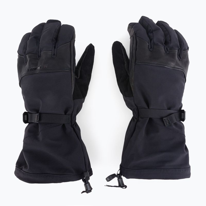 Trekingové rukavice Mammut Masao 3 v 1 čierne 1190-00310-0001-1100 3