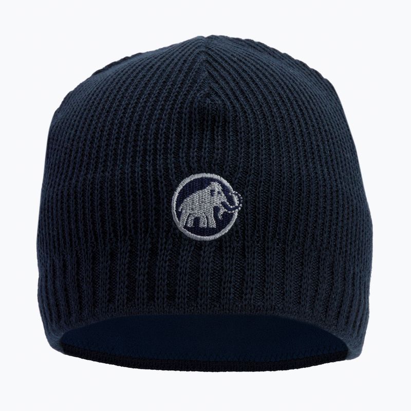 Mammut Sublime zimná čiapka navy blue 1191-01542-5118-1