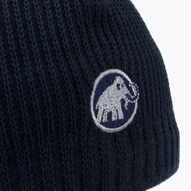 Mammut Sublime zimná čiapka navy blue 1191-01542-5118-1 2