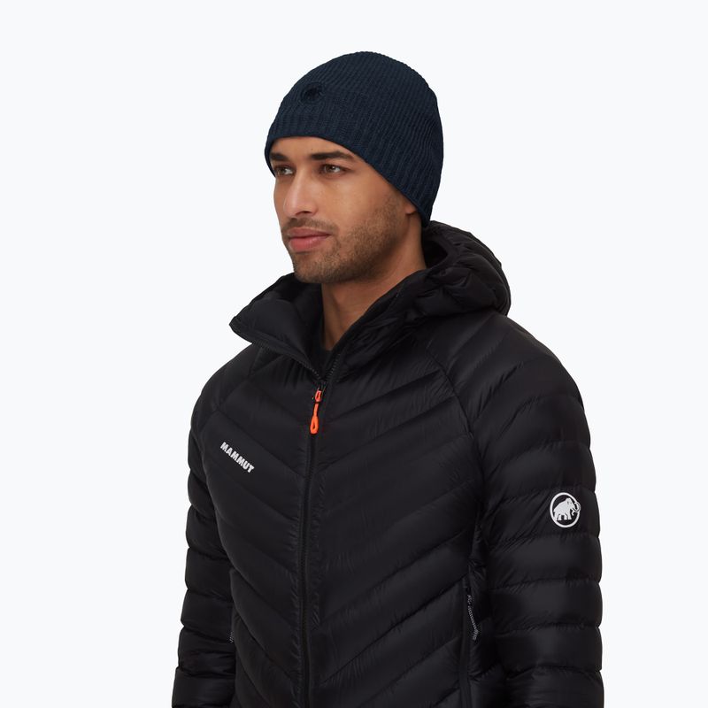 Mammut Sublime zimná čiapka navy blue 1191-01542-5118-1 3