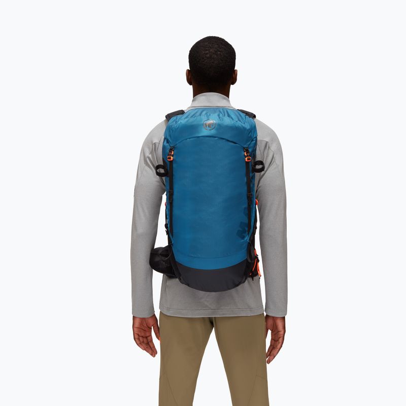 Mammut Ducan 24 l turistický batoh modrý 2530-00350-50430-1024 5