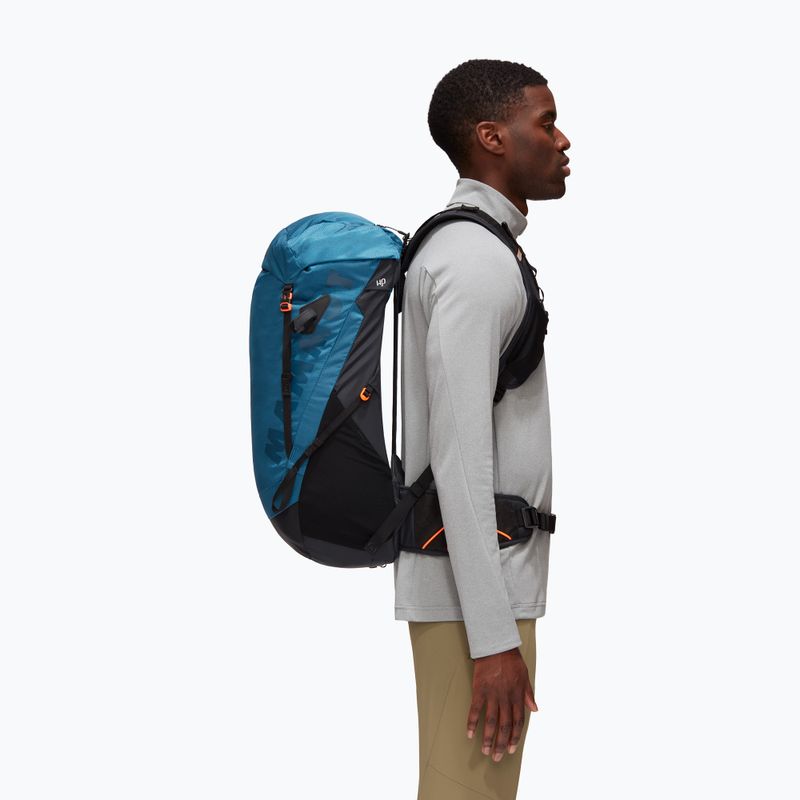 Mammut Ducan 24 l turistický batoh modrý 2530-00350-50430-1024 6