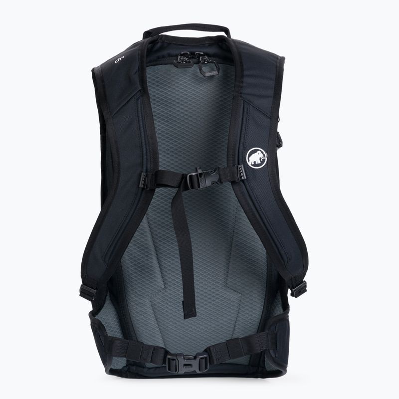 MAMMUT Nirvana 25 turistický batoh čierny 2560-00021-0001-1025 3