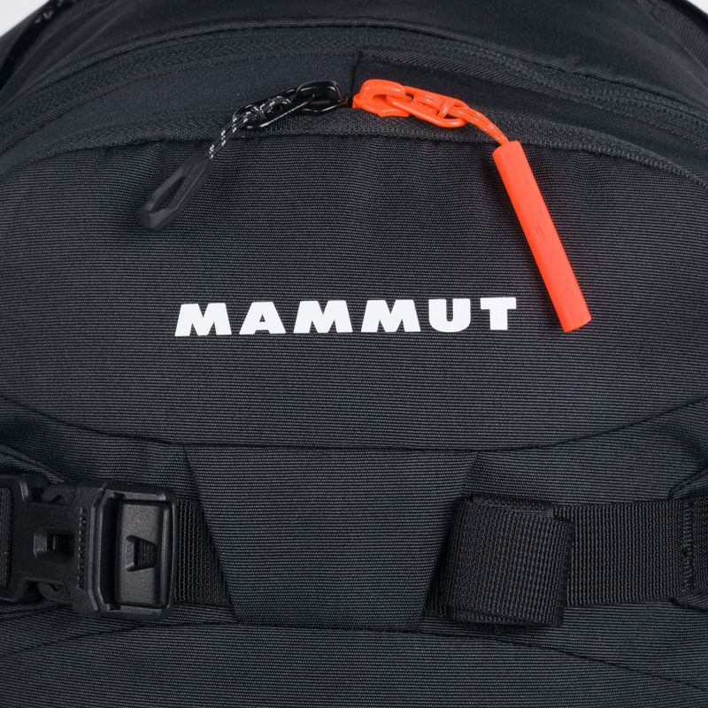 MAMMUT Nirvana 25 turistický batoh čierny 2560-00021-0001-1025 4