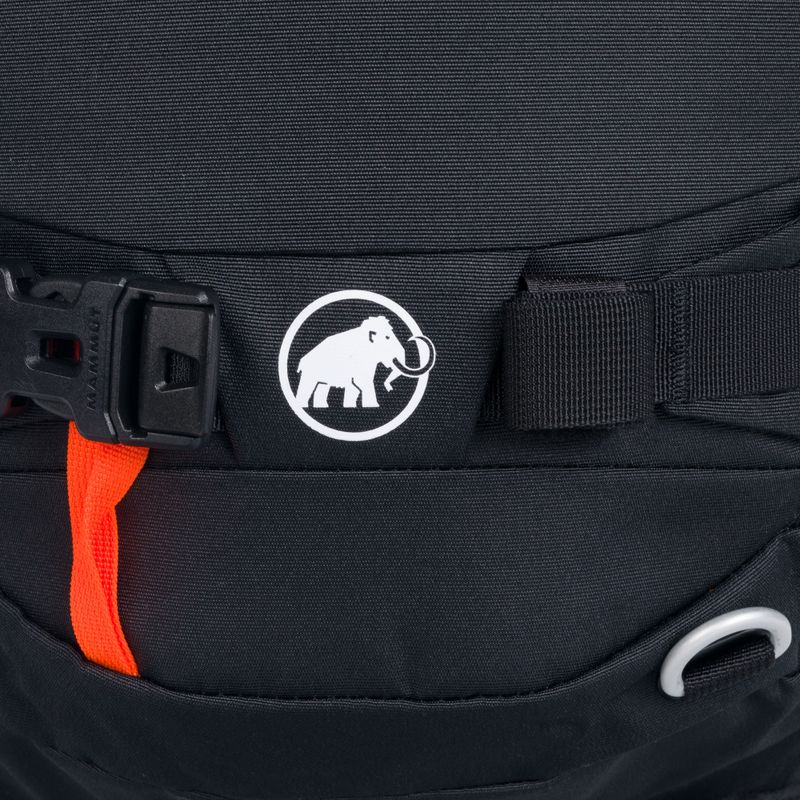 MAMMUT Nirvana 25 turistický batoh čierny 2560-00021-0001-1025 5