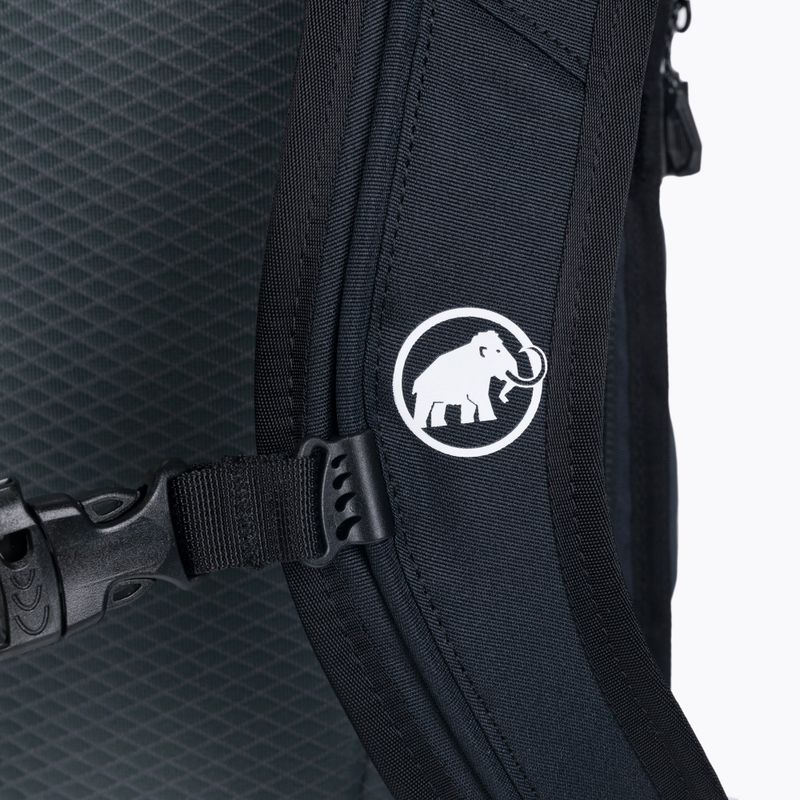 MAMMUT Nirvana 25 turistický batoh čierny 2560-00021-0001-1025 8