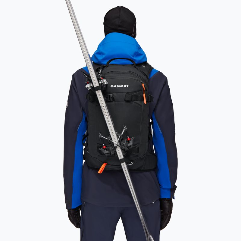 MAMMUT Nirvana 25 turistický batoh čierny 2560-00021-0001-1025 11