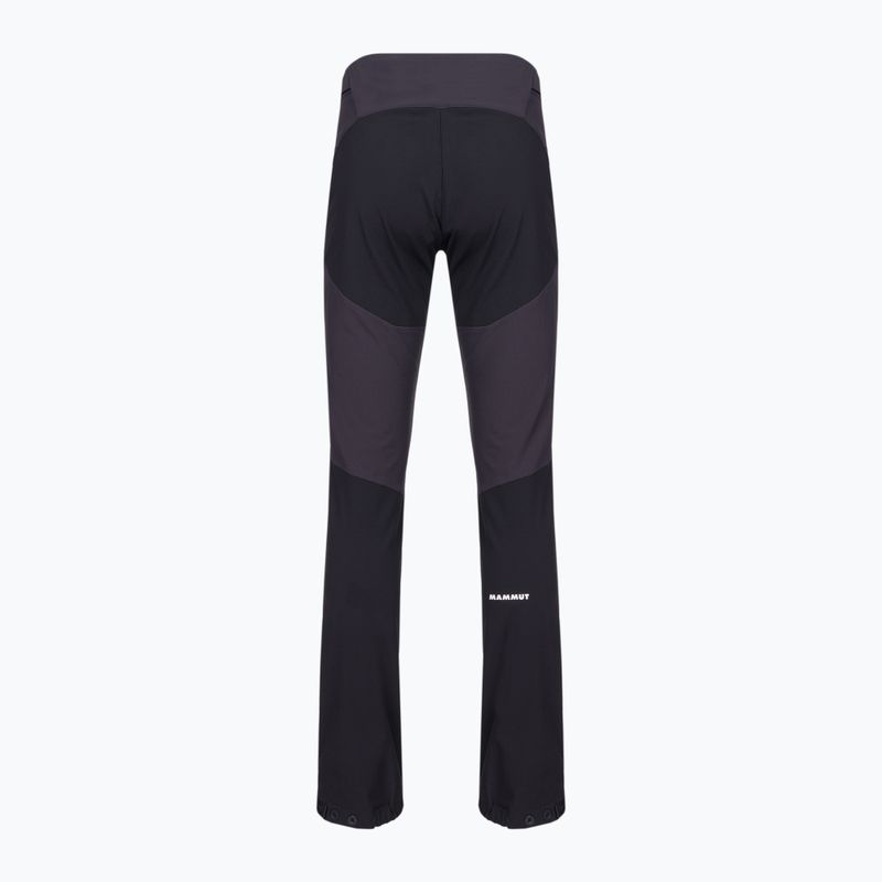 Dámske softshellové nohavice MAMMUT Courmayeur SO black 5