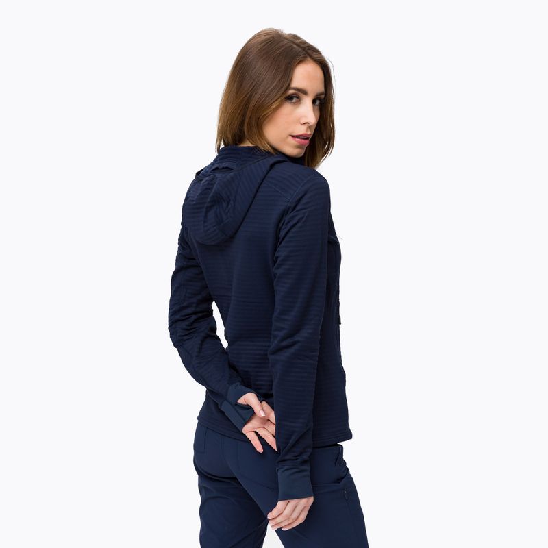 MAMMUT dámska trekingová mikina Aconcagua Light Ml navy blue 3