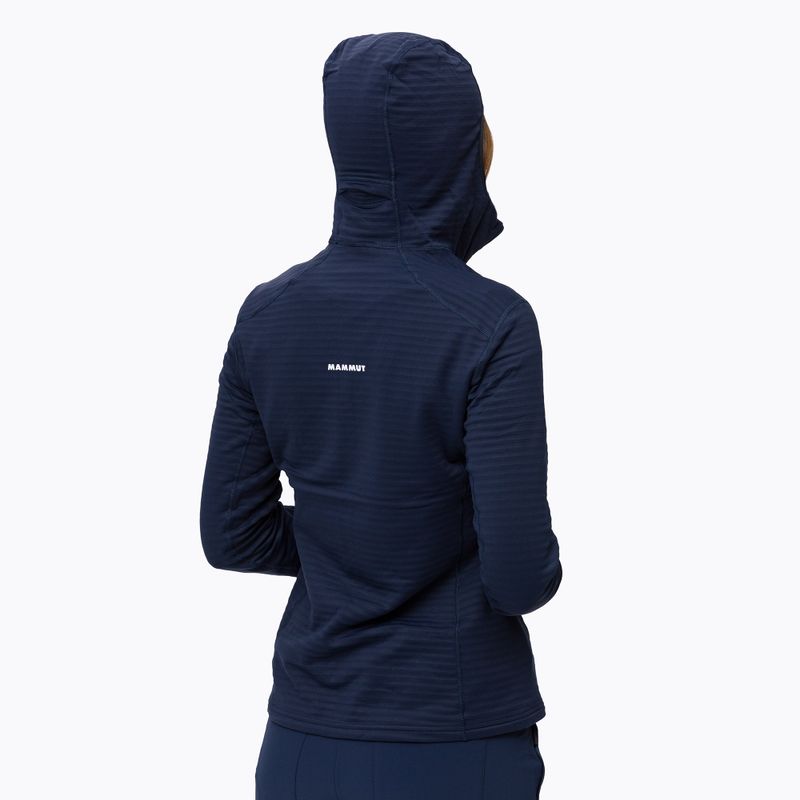 MAMMUT dámska trekingová mikina Aconcagua Light Ml navy blue 4