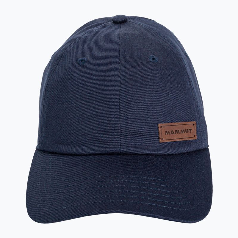 MAMMUT Baseballová čiapka navy blue 4