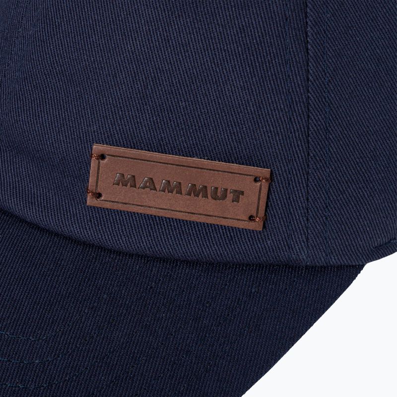MAMMUT Baseballová čiapka navy blue 5