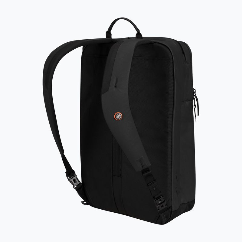 Mestský batoh Mammut Seon 3-Way 20 l black 2