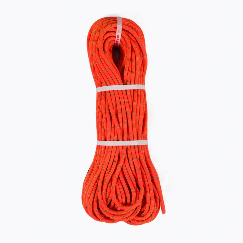 Lezecké lano MAMMUT 9.8 Crag Classic oranžové