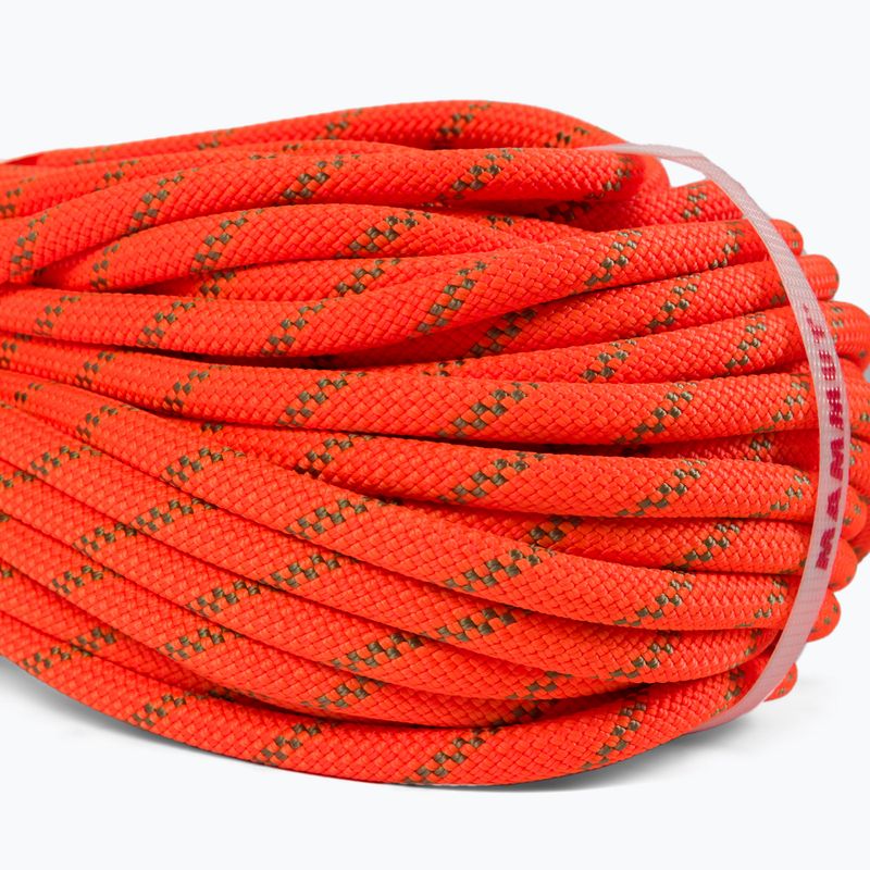 Lezecké lano MAMMUT 9.8 Crag Classic oranžové 2