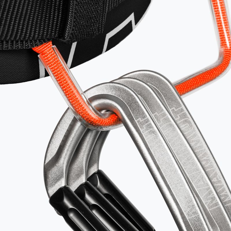 MAMMUT 4 Slide lezecký postroj čierny 2020-01020-0001-120 8