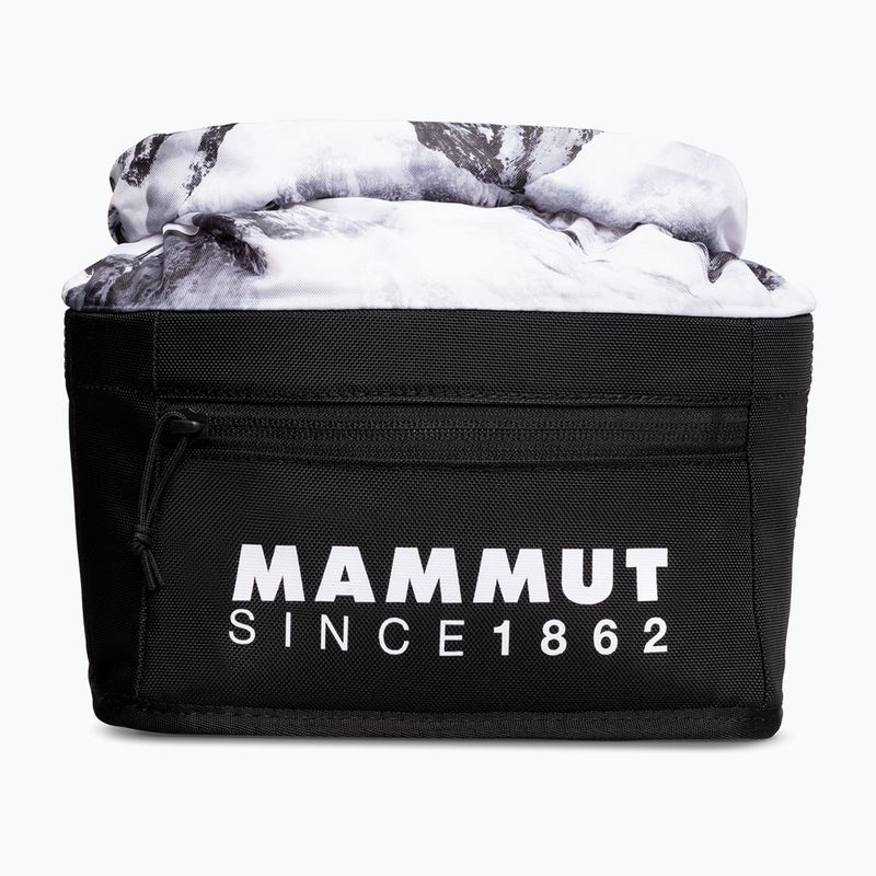 Vrecúško na magnezium Mammut Boulder Chalk black