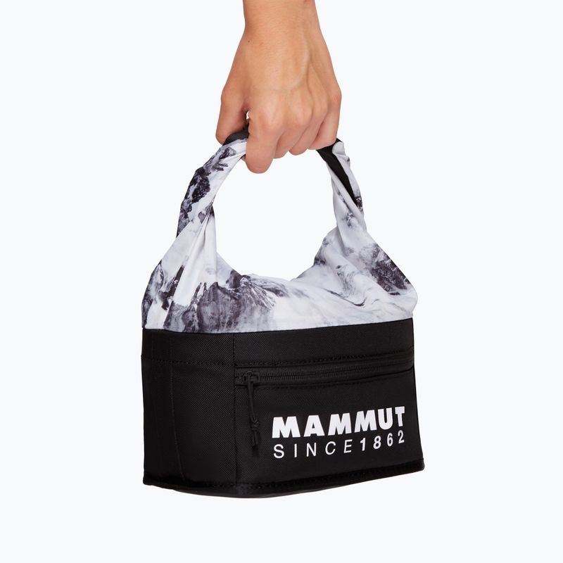 Vrecúško na magnezium Mammut Boulder Chalk black 2