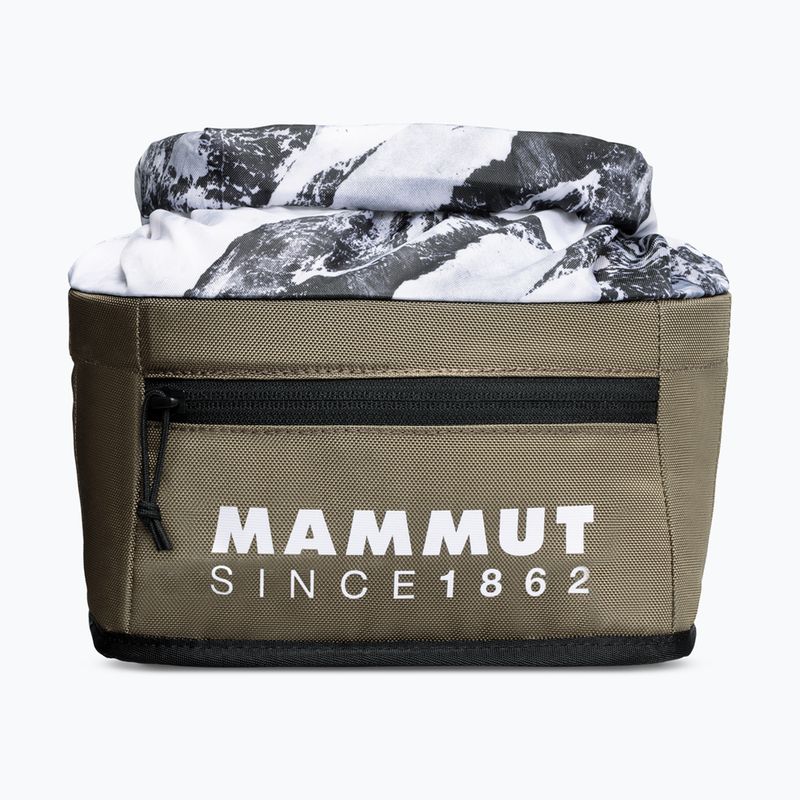 Vrecko na magnézium Mammut Boulder Chalk dark clay