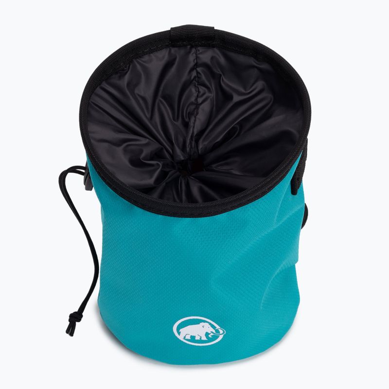 MAMMUT Gym Basic Chalk Bag tyrkysová 2