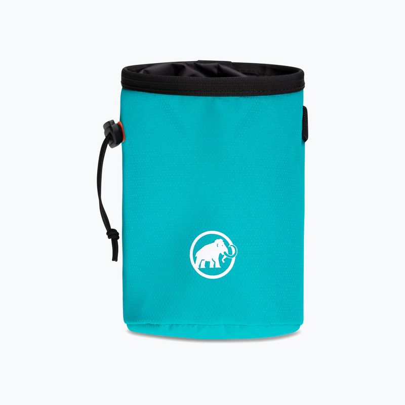 MAMMUT Gym Basic Chalk Bag tyrkysová 4