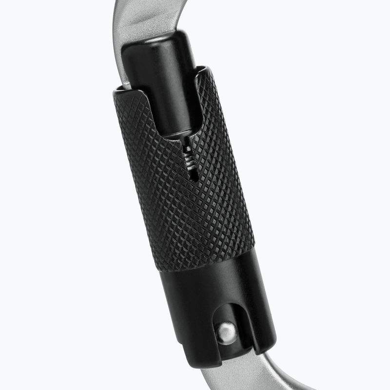 Lezecká karabína Mammut Classic HMS Twistlock Plus light grey 6