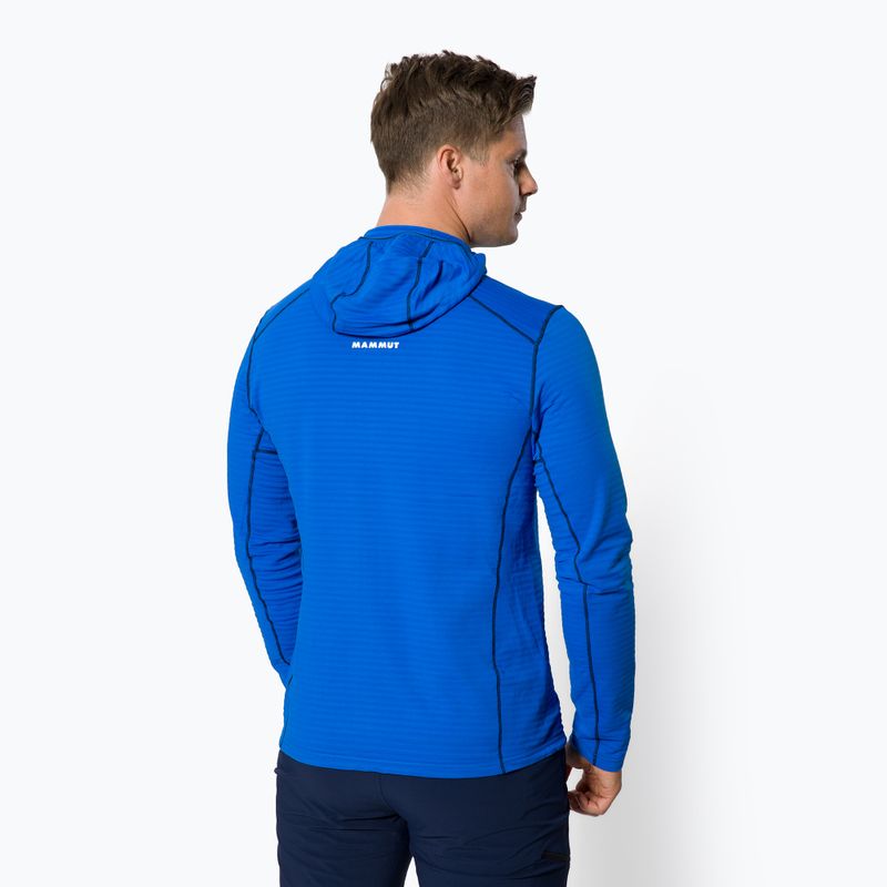 MAMMUT pánska trekingová mikina Aconcagua Light blue 3