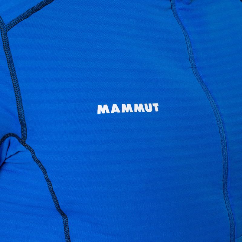 MAMMUT pánska trekingová mikina Aconcagua Light blue 4