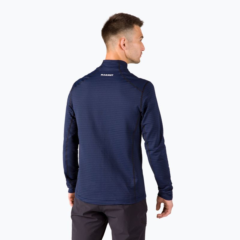 MAMMUT pánska trekingová mikina Aconcagua Light ML navy blue 3