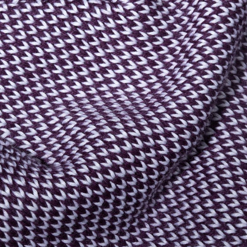 Mammut Snow dámska zimná čiapka fialovo-biela 1191-01120-6411-1 4