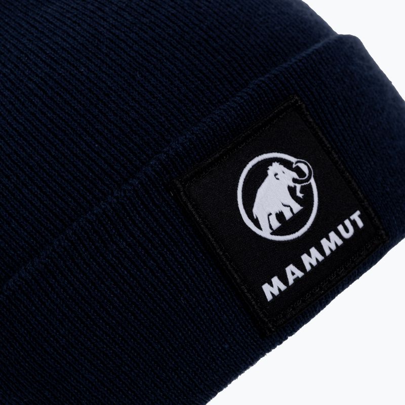 Zimná čiapka Mammut Fedoz navy blue 1191-01090-5118-1 3