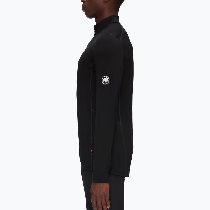 MAMMUT Pánska trekingová mikina Aenergy ML Half Zip Pull black 3