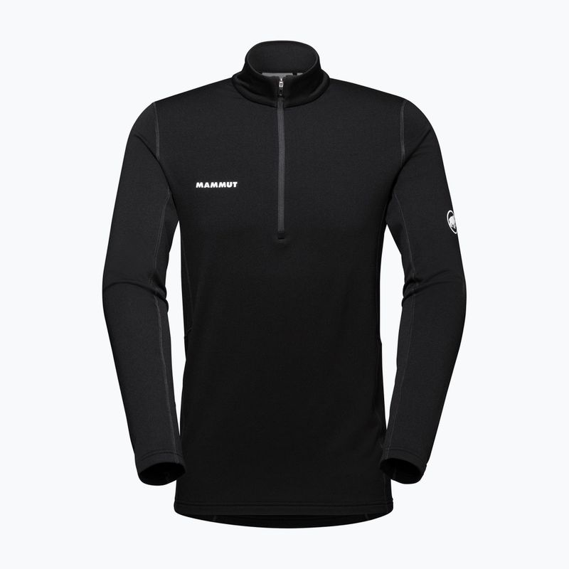 MAMMUT Pánska trekingová mikina Aenergy ML Half Zip Pull black 6