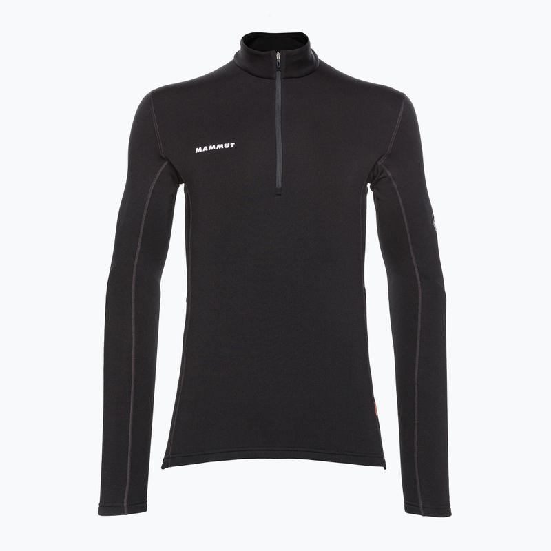 MAMMUT Pánska trekingová mikina Aenergy ML Half Zip Pull black