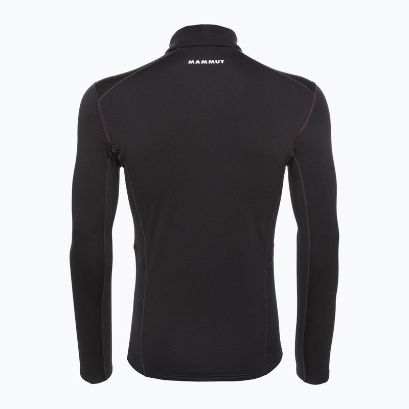 MAMMUT Pánska trekingová mikina Aenergy ML Half Zip Pull black 2