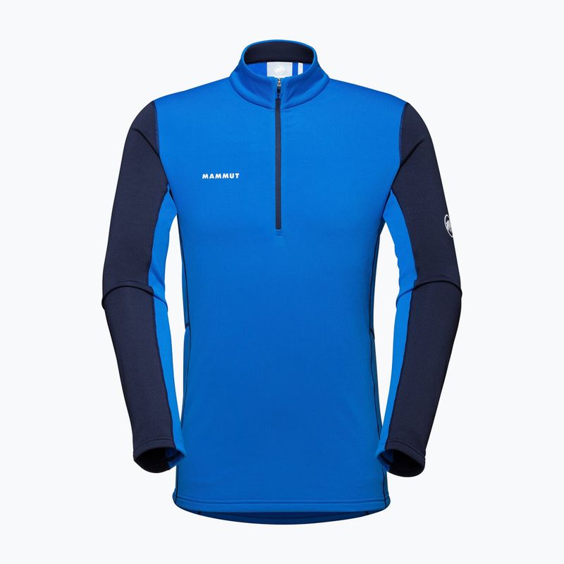 MAMMUT Pánska trekingová mikina Aenergy ML Half Zip Pull blue 9