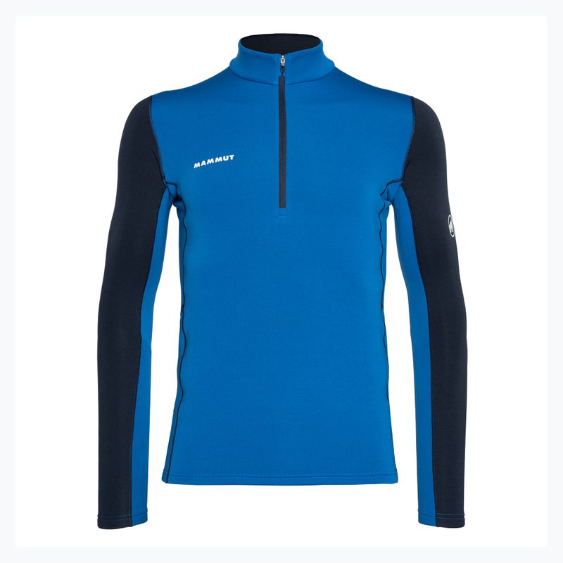 MAMMUT Pánska trekingová mikina Aenergy ML Half Zip Pull blue 4