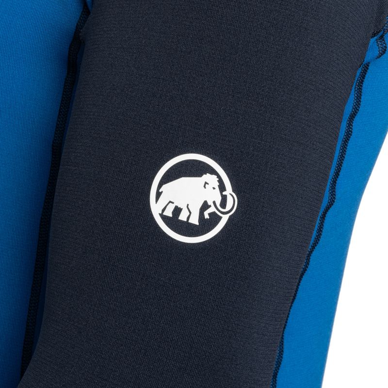 MAMMUT Pánska trekingová mikina Aenergy ML Half Zip Pull blue 7