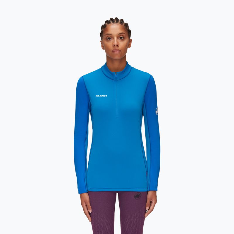 Dámska trekingová mikina MAMMUT Aenergy ML Half Zip Pull blue