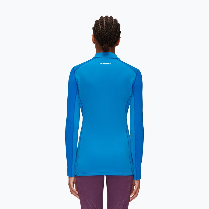 Dámska trekingová mikina MAMMUT Aenergy ML Half Zip Pull blue 2