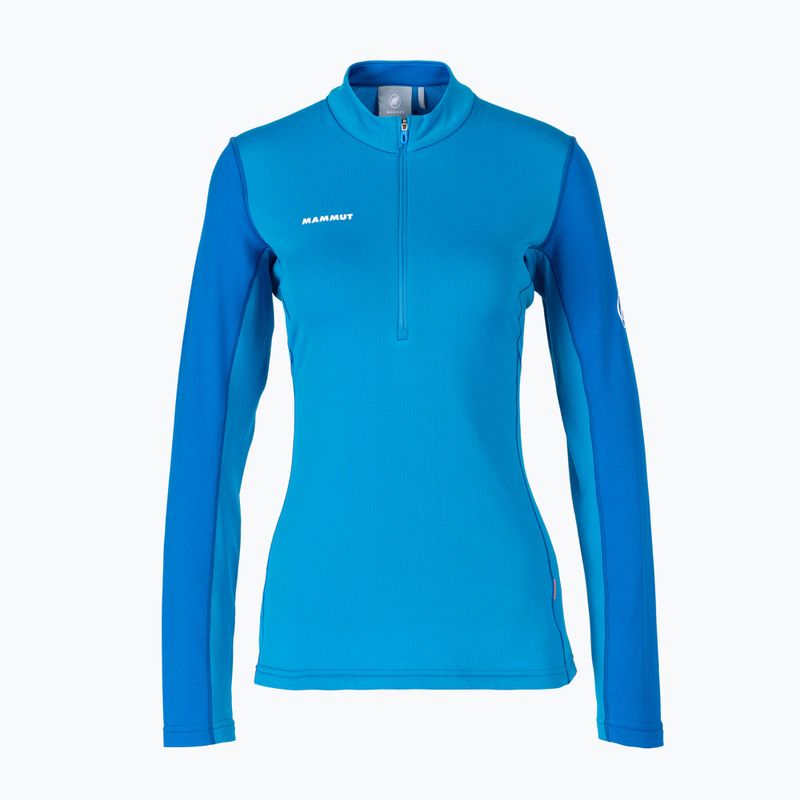 Dámska trekingová mikina MAMMUT Aenergy ML Half Zip Pull blue