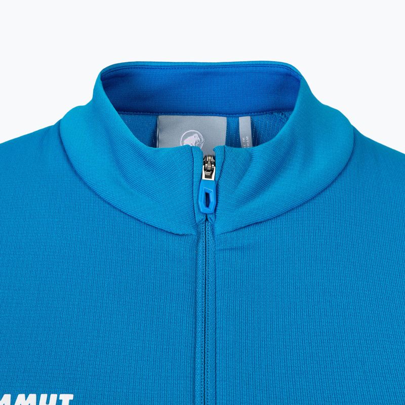 Dámska trekingová mikina MAMMUT Aenergy ML Half Zip Pull blue 4