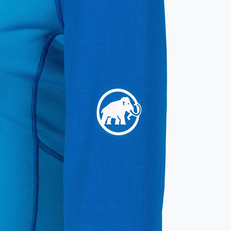 Dámska trekingová mikina MAMMUT Aenergy ML Half Zip Pull blue 5