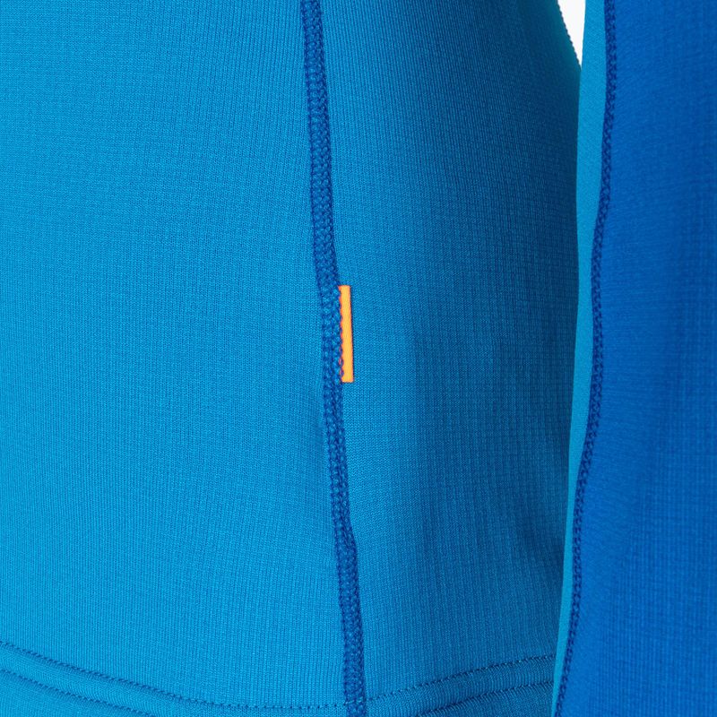 Dámska trekingová mikina MAMMUT Aenergy ML Half Zip Pull blue 6