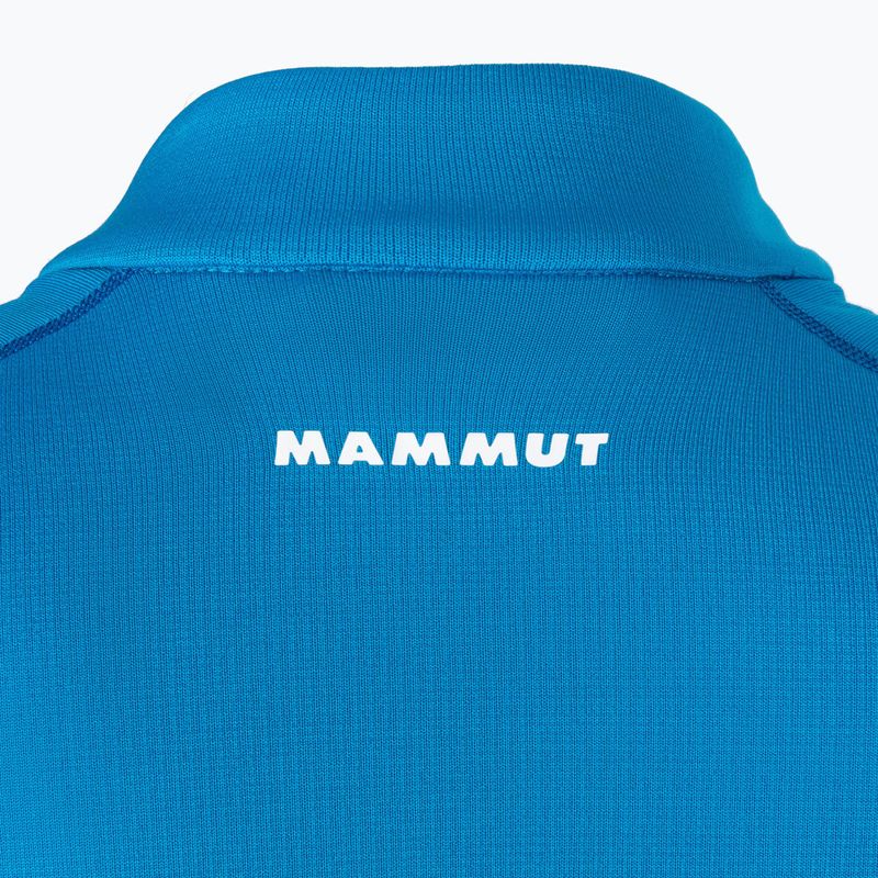 Dámska trekingová mikina MAMMUT Aenergy ML Half Zip Pull blue 7